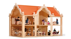 Immagine per la categoria Dollhouses &amp; furniture