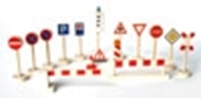Immagine per la categoria Toy road signs, garages & circuits