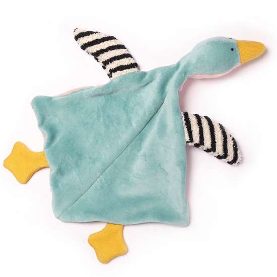 Doudou Nanchen Paradies Vogel mint