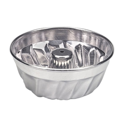 Moule à pâtisserie kouglof en aluminium pour enfant.